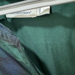 Vineyard vines plaid dress